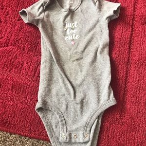 18 month old girls onesie